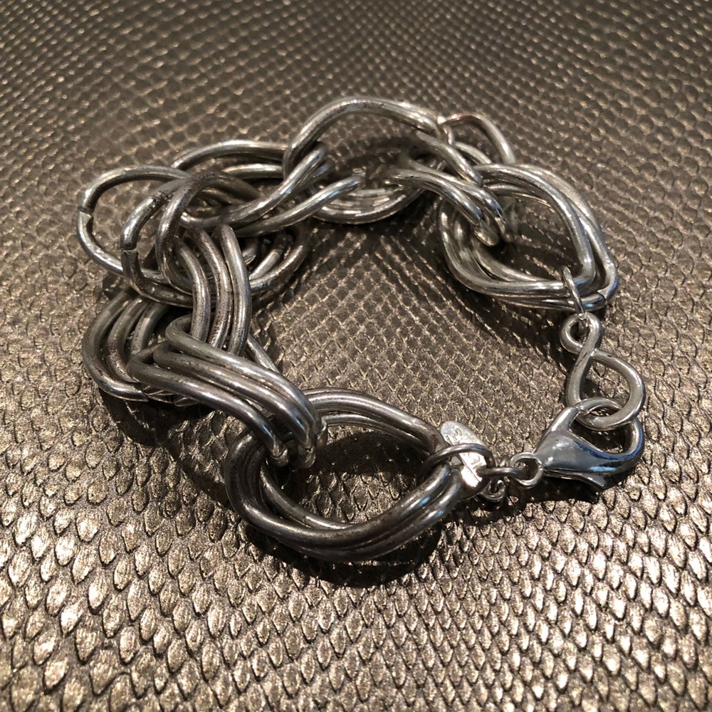 Silver tone Bracelet